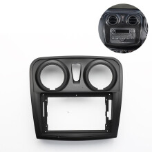 2 Din 9 Zoll Autoradio-Panelrahmen für Renault Logan 2 2012-19 Sandero 2 14-19