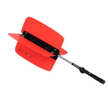 (rot) Golfschwungtrainer Golf Power Swing Fan Rutschfestes Design Einfache Installation Indoor Outdoor