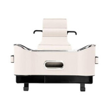 (beige) Multifunctional Car Seat Back Tissue Box Large Capacity Easy Installation Car Headrest Rear Seat Organizer Storage Box With