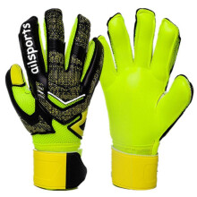 (Verde - Adulti Taglia 8) Bambini Adulti Guanti da Portiere da Calcio Guanti da Calcio Guanti da Portiere