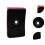 (black white) Muay Thai Pad Boxing Equipment Training Tool Hand Target 4