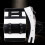 (black white) Muay Thai Pad Boxing Equipment Training Tool Hand Target 1