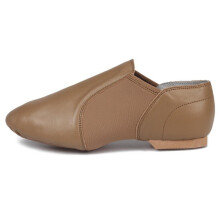 (beige, 45) Echte leren jazzdansschoenen voor dames, professionele balletschoenen voor meisjes