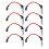 8pcs 10.2mm0.40in Spark Plug Wire Set 48322r Ignition Cable Replacement For Avalanche Corvette 3