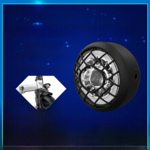 (ABS-Material) 48-V-LED-Scheinwerfer für Schneemobile und Elektrofahrzeuge – Retro Black Edition