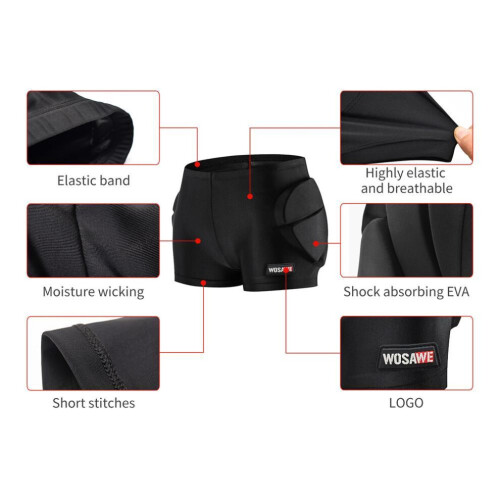 (S) Hip Protective Motorcycle Pants For All Ages And Activities 2