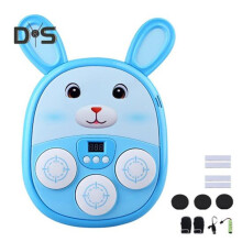 (A) Musik-Boxmaschine für Kinder, Jugendliche und Erwachsene, Cartoon-Wandtrainer-Ausrüstung mit LED-elektronischem