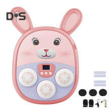 (B) Musik-Boxmaschine für Kinder, Jugendliche und Erwachsene, Cartoon-Wandtrainer-Ausrüstung mit LED-elektronischem