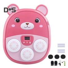 (C) Musik-Boxmaschine für Kinder, Jugendliche und Erwachsene, Cartoon-Wandtrainer-Ausrüstung mit LED-elektronischem