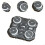 Smart Boxing Machine With Gloves Wall Mount Lighted Training Equipment Music 2