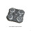 Smart Boxing Machine With Gloves Wall Mount Lighted Training Equipment Music 3