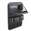 (black, 45*64CM) Car Seat Back Multi-function Storage Organizer And Anti-kick Pad 5
