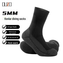 Chaussettes en nÃoprÃne 5mm (S 36-37 EU) : Chaudes, impermÃables, antidÃrapantes et rÃsistantes aux coupures.