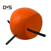 (orange) Golfschwungtrainer Handposition Armhaltungskorrektor Golfschwungübungsanschluss Ball Trainingshilfe