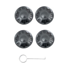 4pcs Car Center Covers Wheel Hub Caps High Strength Perfect Fit Easy Installation Car Wheel Hub Caps Replacement Parts For Tesla Model