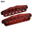 Billard Queue Rack Holz Halter 6-slot Pool Hängen Queue 2