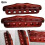 Billard Queue Rack Holz Halter 6-slot Pool Hängen Queue 4
