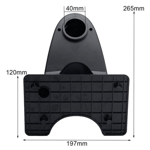 For Mercedes Sprinter Van Reverse Backup Camera Housing Replacement Stable Kits 2