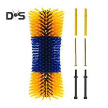 (yellow, C) Livestock Scratch Brush Horse Scratcher Full Massage Grooming Tool For Cow Cattle Sheep Horses Pigs To Relieve Itching