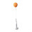 (Solid Ball) Boxing Reaction Ball Punching Bag Hand Eye Coordination Training Speed 1