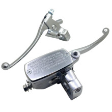 Universal Chrome 25mm Motorrad Bremse Kupplung Hebel Master Zylinder Reservoir Für Honda Steed 400 600