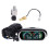 12V/24V Universele vrachtwagenoliedrukmeter + temperatuursensor 10 mm 1/8 NPT 1