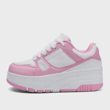 (pink, 39) Ultra-light Detachable Roller Skate Shoes For Kids, Men & Women