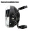 (black) 2pcs Powerful Headlight Clamps High Strength Practical 39-41mm Durable Headlight Holders 4