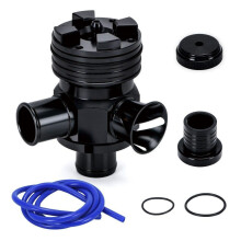 (zwart) Aluminium Blow Off Valve S Diverter Turbo Bov Boost voor Volkswagen Gti Jetta 1.8t 2.7t Pqy5758