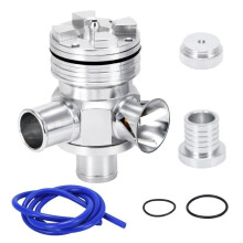 (zilver) Aluminium Blow Off Valve S Diverter Turbo Bov Boost voor Volkswagen Gti Jetta 1.8t 2.7t Pqy5758