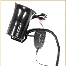 6 Sound 100w Tone Loud Horn Motorcycle Auto Car Vehicle Truck Speaker Warning Alarm Siren Police Fire Ambulance Horn Loudspeaker