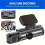 Cámara de tablero dual Full HD 1080p (frontal e interior): grabación frontal e interior con gran angular, 5