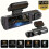Cámara de tablero dual Full HD 1080p (frontal e interior): grabación frontal e interior con gran angular, 1