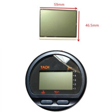 Display LCD del contagiri per indicatore multifunzione fuoribordo Yamaha #6Y5-8350T-D0-00