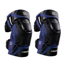 (bleu marine) Protège genoux moto Motocross Protège genoux moto Mx Protecteur Racing Guards Off-road Protection des coudes