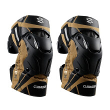 Protège genou moto Motocross Protège genou moto Mx Protector Racing Guards Off-road Elbow Protection (tan)