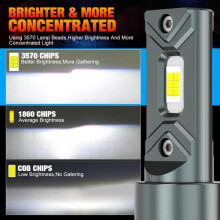 2 stücke H15 Led-lampen Canbus Kein Fehler 25000lm Csp Auto Scheinwerfer Fernlicht Drl Lampe Tagfahrlicht