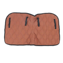 (coffee,black) Saddle Pad For Horses Breathable Comfortable Professional Saddle Cloth Riding Equipment For Jumping