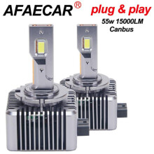 (D8S) 55 W Plug & Play OEM Auto 12 V D1s D2s LED-Scheinwerfer D8s Weiß D4s D3s LED-Licht