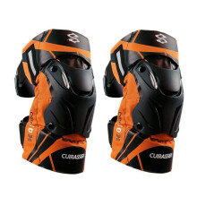 (orange) Protège genoux moto Motocross Protège genoux moto Mx Protector Racing Guards Off-road Elbow Protection