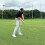 Golf Swing Training Aid, Einstellbare Elastische Gurtband Golf Swing Trainer Haltung Corrector Für Indoor 2