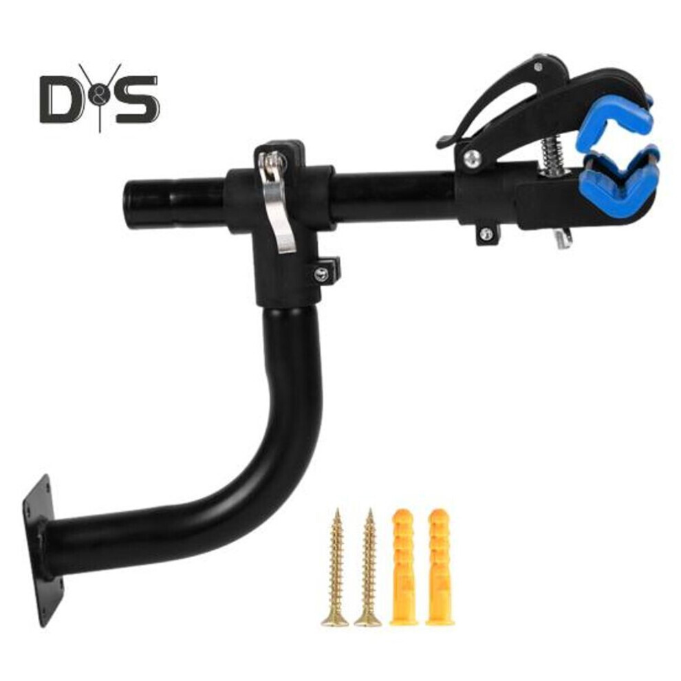 (A) Support de réparation de vélo Etabli mural Mtb Road Mountain Bike Maintenance Clamp Holder Bicycle Repair Rack Bike Accessories