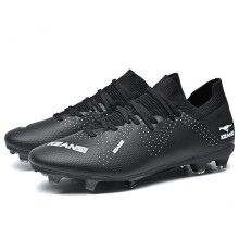 (black, 43) Youth Football Shoes High -top Outdoor Men's Long Nails Sports Football Boots Large Size Of Youth Sports Football Boots