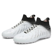 (white, 48) 31-48 Football Shoes Men's Short Nail Tf Artificial Lawn Professional Youth Big Size Football Boots Children Football