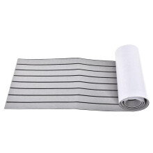 Eva Boot Decking Blatt Yacht Marine Non Slip Bodenbelag Teppich Hellgrau