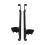 2pcs Kayak Pedals Adjusting Boat Direction Recognizable Left Right Signs Nylon Material Adjustable 4