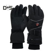 1 Paar Beheizte Handschuhe, 3 Temperatureinstellungen, Touchscreen, Warm, Kaltes Wetter, Winter, Outdoor,