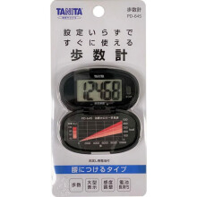 Contapassi Tanita Corporation Pd645 Nero Bk Contapassi Contapassi e misuratori di attività Questo è