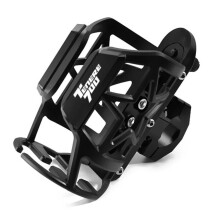 (nero) Per Yamaha Tenere 700 Tenere700 Xtz 700 T700 2020 2025 Moto CNC Supporto per borraccia per bevande