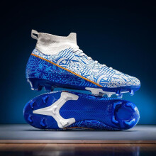 (white, 33) Fashion Unisex Soccer Shoes Football Cleats Soccer Ankle Boots Youth Training Sneakers Outdoor Sports Shoes